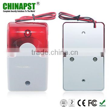 Hot sales Wired Flashing and Sound Fire Alarm siren 110db PST-FS102