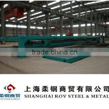 Wear resistant steel plate Mn13