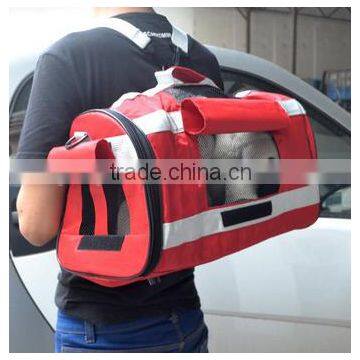 Hot Sell travel Pet Carrier Backpack double shoulder pet bag