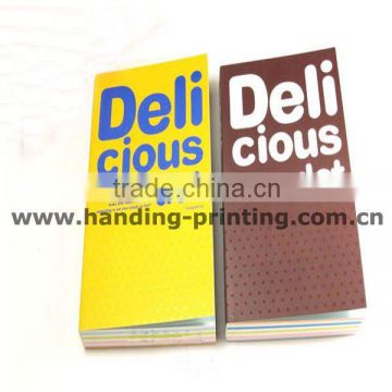high quality softcover notebook