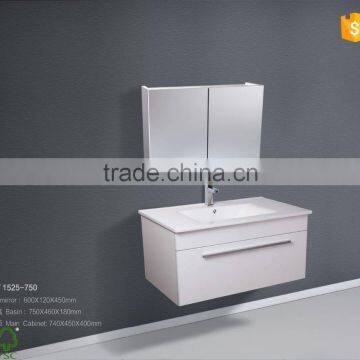 SY1525-750 New Arrival BATHROOM VANITY CABINET