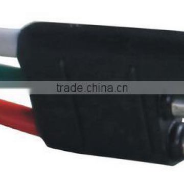 3-Way Flat Molded Connector,3 pin female automotive connector