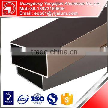 Cheap and high quality wood grain aluminum is manufactured by our factory