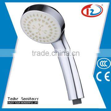 Removable led water saving shower head