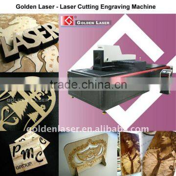 Large Size Laser Engraving Cutting for Wood
