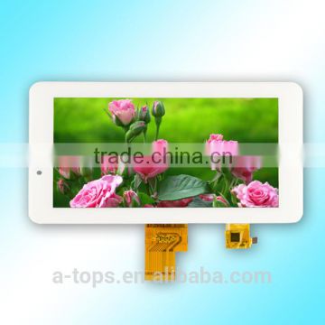 7" color tft lcd with 800*480,CTP