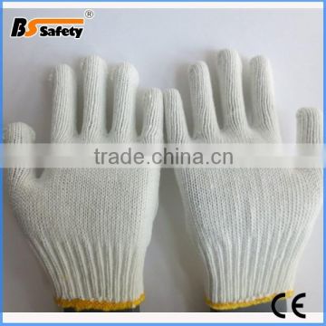 BSSAFETY white cotton hand work gloves making machine manufacturers in china