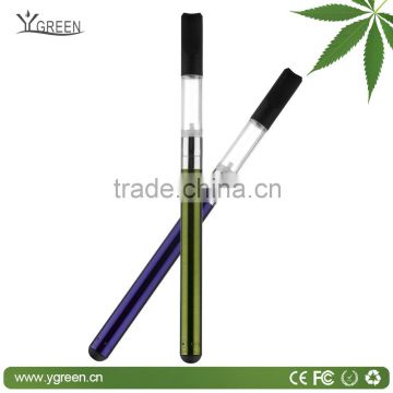510 thread 280mah Ygreen CBD oil vape pens battery with usb charger 510 bud touch vaporizer pen