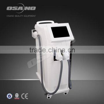 AC220V/110V Osano Beauty Latest Freckal Pigment Removal Device & Ipl Hair Removal Machine & Diode Laser Hair Removal Bikini / Armpit Hair Removal