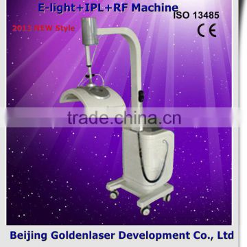 www.golden-laser.org/2013 New style E-light+IPL+RF machine beauty center