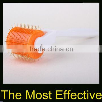 The Most Effective Microneedle Skin Care System Micro Derma Roller Surgical Titanium for Skin, Eye, Wrinkles, Fine Lines