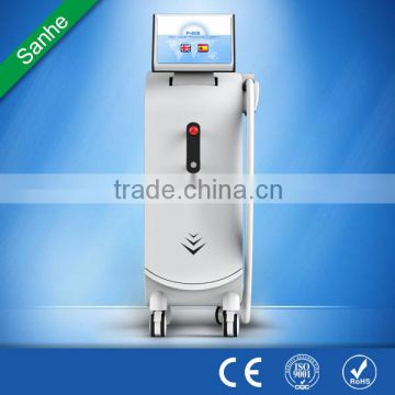 top quality cooling system diode laser 808nm hair removal laser equipment continuously use in summer without air condition