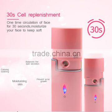 best selling products Beauty device portable facial steamer Home use