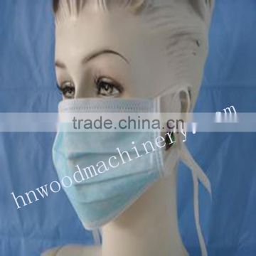 disposable face mask machine for sale from chinese supplier +86 15937107525