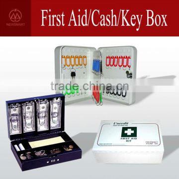 Metal Box | Metal Key Box | Metal First Aid Box | Metal Cash Box