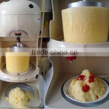 electric ice block shaving machine,easy operate ice crusher,ice maker