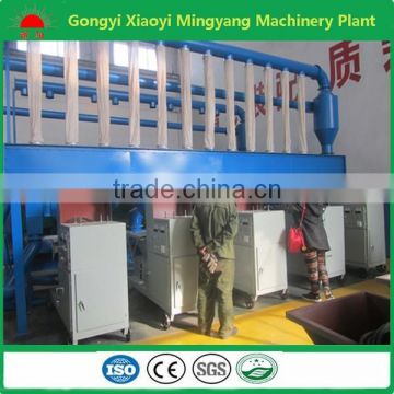 Best quality with CE ISO wood sawdust olive husk biomass briquette machine price