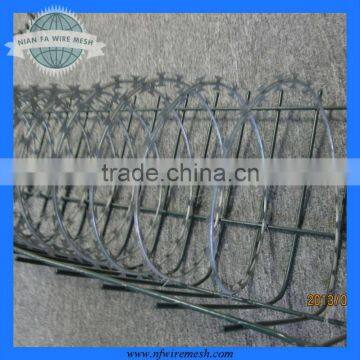 Stainless Steel Razor Barbed Wire Manufacturing (Factory) Guangzhou