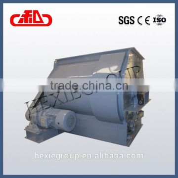 Best sell fish feed double shaft balde type mixer
