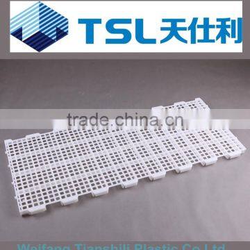 2017 cheap china tianshili plastic slat for goat farming