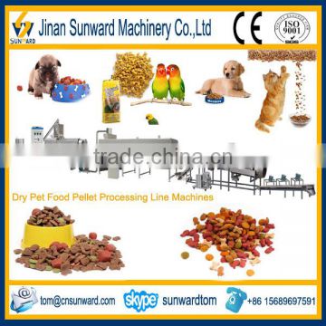 Full Automatic Pet Dog Food Process Line Machinery