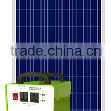 Popular solar electricity generating system for home 300W, self generating power system 300W,self generating power system 300W