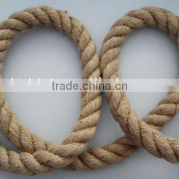 Nature jute twisted rope with competitive price
