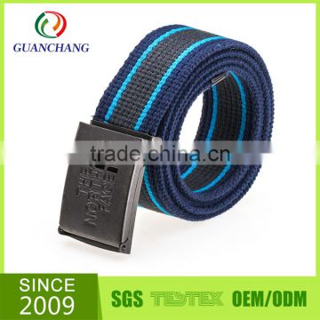 OEM cheap fabric nylon military belt