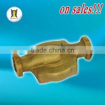 oem copper casting valve parts