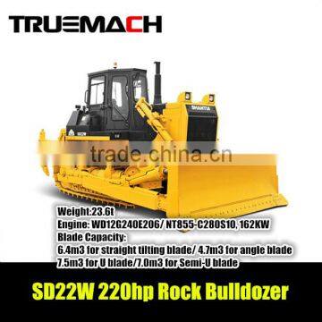 Shantui SD22W 220hp Rock Bulldozer