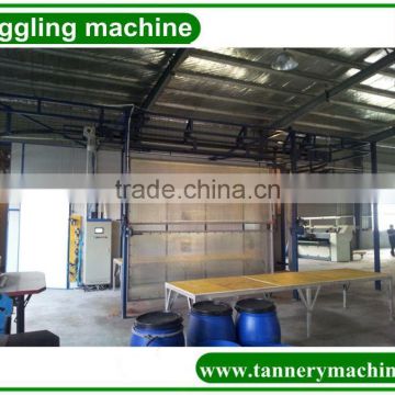 tannery leather toggle drying machine