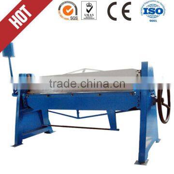 high speed manual folding machine for metal pan/Portable Manual Duct Edge Folding Machine