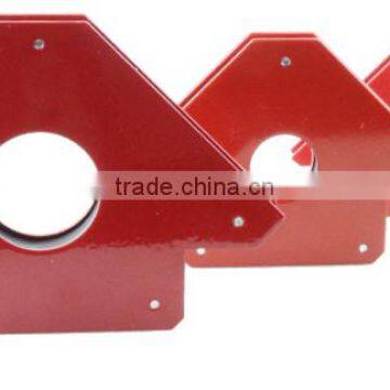Size available red magnetic welding holder