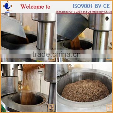 almond oil machine