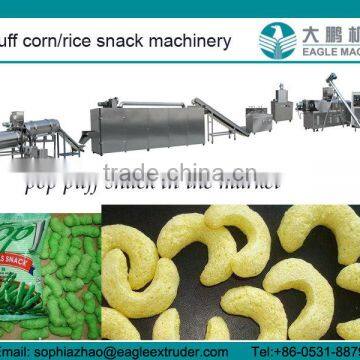 DP65/70/85 corn puff snacks / corn sticks extruder machinery /manufacturing line/making factory in china