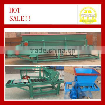 China automatic clay brick making machine/JZ300 full-automatic brick machine