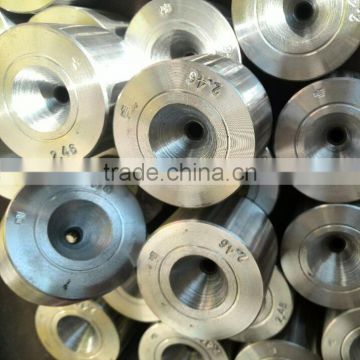 Tungsten carbide wire drawing dies for manufacture E71T-1