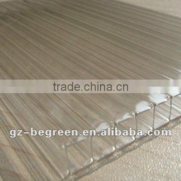 Polycarbonate hollow sheet for swinning pool greenhouse gymnasium in China