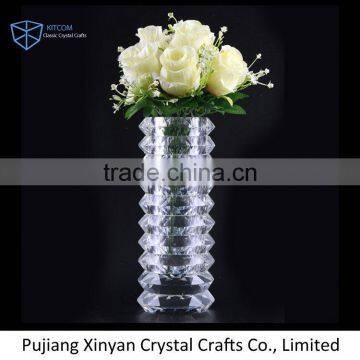 MAIN PRODUCT OEM design fine crystal vases for sale