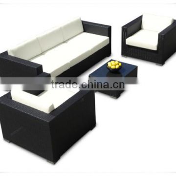 Comfortable wicker outdoor furniture 4 pc Sofa Set