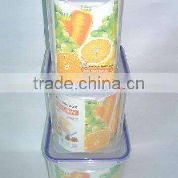 plastic food container