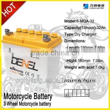 12V LAWN MOWER BATTERIES FOR MOWER IN STORAGE BATTERY