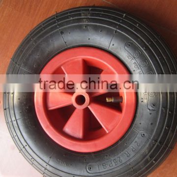 320mm pneumatic wheel 3.50-6