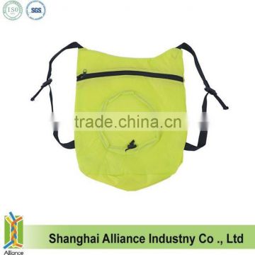 190T/210D polyester Promotional Foldable Travel Backpack Bag(CF-241)
