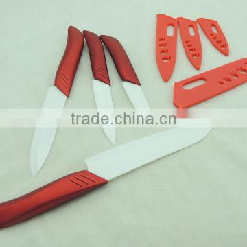 2017 High Quality Zirconia Ceramic Blade Household Ceramic Knives Set