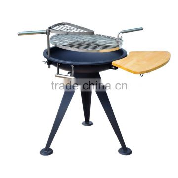 Top rated deluxe outdoor trolley BBQ grill HOT BBQ