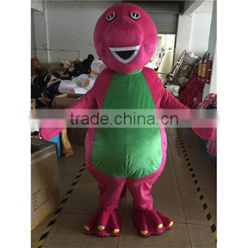 Byrne Dinosaur mascot costume