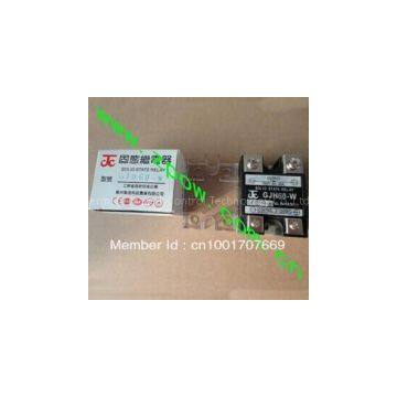 JICHENG single phase zero-crossing AC trigger Solid State Relays GJH60-W 60A 3-32VDC SSR
