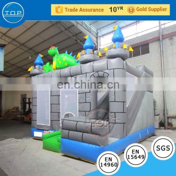 TOP INFLATABLES kids inflatable bouncy castle with CE certificate