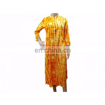 Women's Cotton Tunic custom Top Long Kurta Indian Ethnic WEAR